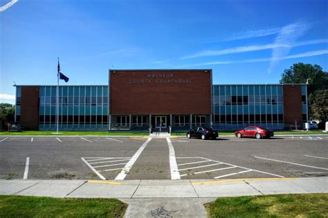 Malheur County Courthouse - Docomomo Oregon