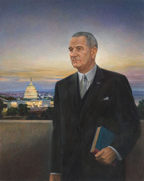 Lyndon Baines Johnson | America's Presidents: National Portrait Gallery