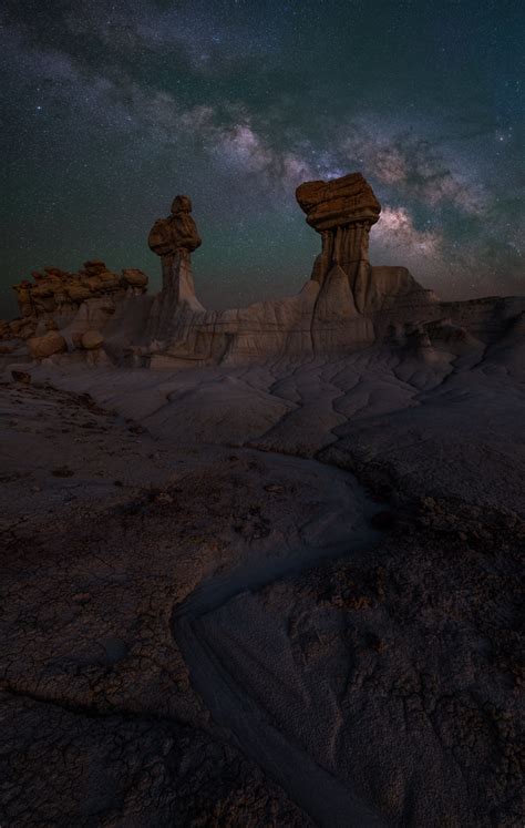 Bisti Badlands Night Sky | Incredible landscape and beautifu… | Flickr