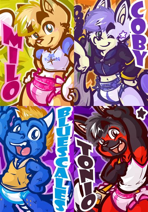 RAINFURREST 2015 - MORE ORIGINAL BADGES — Weasyl