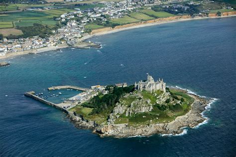 St Michael’s Mount, Cornwall: The monastery that became a castle that ...