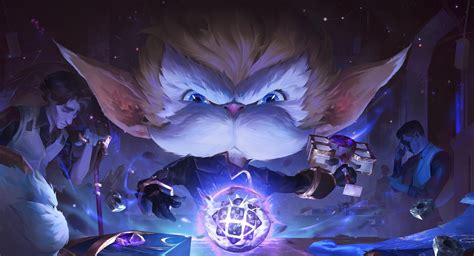 ArtStation - Heimerdinger preventing arcane 2 from being a thing.