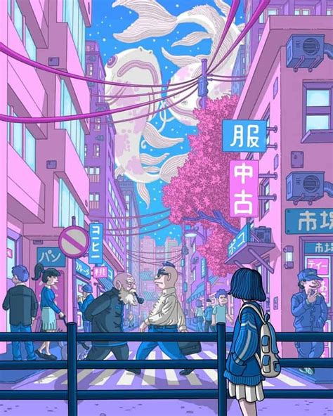 Illustrator Daniele Turturici - Art - ARTWOONZ. Anime scenery ...