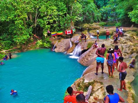 Ocho Rios: Blue Hole, Dunn’s River & Reggae Hill Guided Tour | GetYourGuide