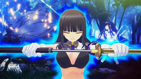 Senran Kagura Burst Re:Newal Demo - Ikaruga Gameplay - YouTube