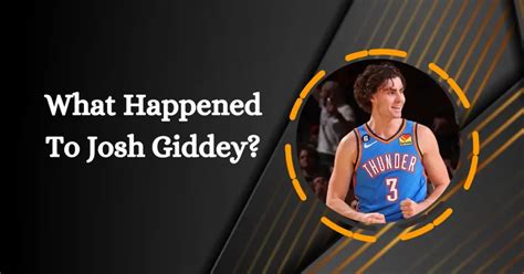 What Happened To Josh Giddey? A Tale of Two Controversies!