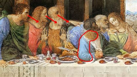 Mysterious Secrets Of The Last Supper & Leonardo Da Vinci - YouTube