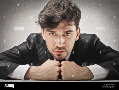 Determined Face High Resolution Stock Photography and Images - Alamy