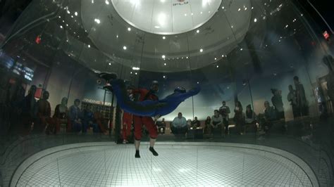 Indoor skydiving at iFly Atlanta - YouTube