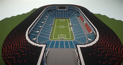 Soccer Stadium Minecraft Map