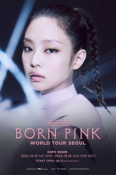 Blackpink Born Pink Jennie signed cd - ayanawebzine.com