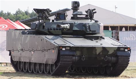 Swedish vision for the CV90 IFV of the next generation