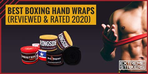 8 Best Boxing Hand Wraps (Reviews & Ratings 2021)