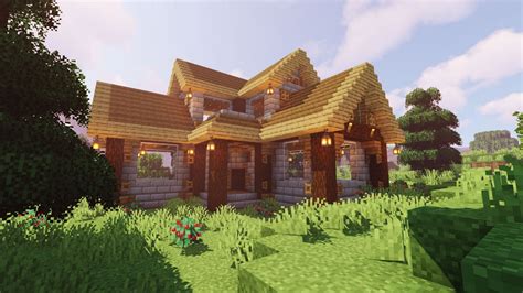 Easy Minecraft House Ideas Blueprints - Design Talk