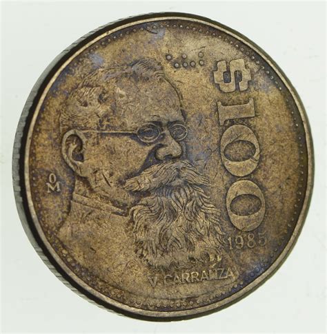 1985 Mexico 100 Pesos - Historic World Coin | Property Room