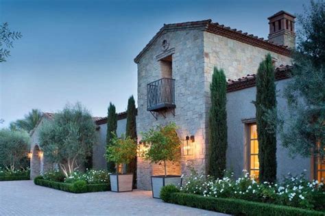 Northern Italian Style Villa in La Quinta, California