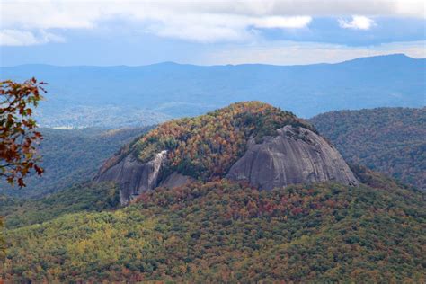 Looking Glass Rock, North Carolina, Guided Hike. 1-day trip. Certified ...