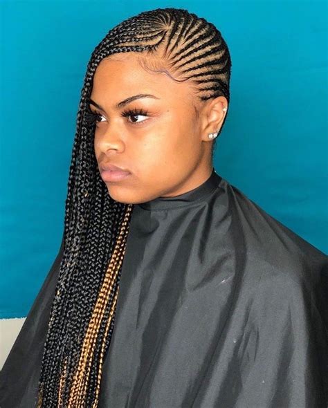 29 Latest Cornrows Lemonade Braid Hairstyles Ponytails You