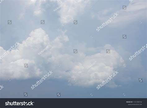 Process Cloud Formation Stages Formation Storm Stock Photo 1151390732 ...