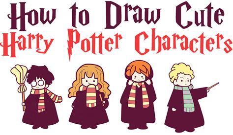 kawaii harry potter characters – How to Draw Step by Step Drawing Tutorials