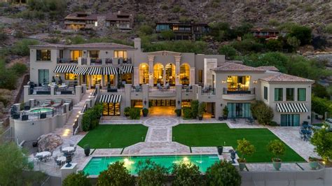 Massive Paradise Valley mansion featured on national TV sold for $12M