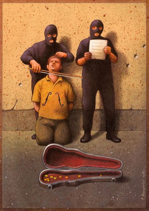 Thought-Provoking Satirical Illustrations by Pawel Kuczynski