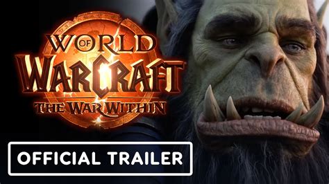 World of Warcraft: The War Within - Official Announce Cinematic Trailer ...