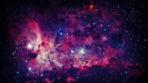 Purple Pink Galaxy Space Stars Nebula HD Space Wallpapers | HD ...