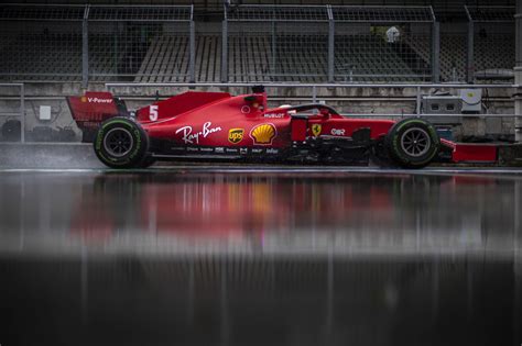 Sebastian Vettel Ferrari F1 Formula 1 race tracks #1080P #wallpaper # ...