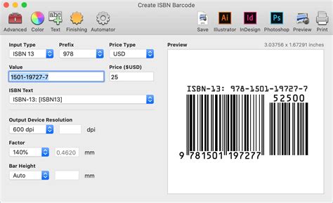 Barcode Producer - Mac Barcode Software - Barcode Generator