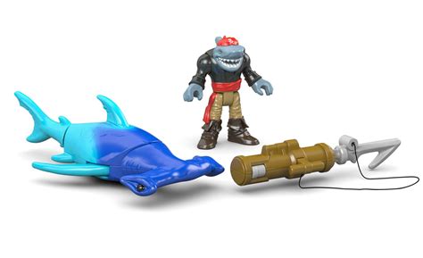 Fisher-Price Imaginext Hammerhead Shark | Hammerhead shark, Fisher ...