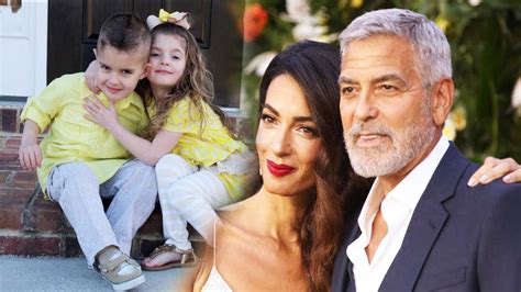 Clooney’s twins – the exact copies of their father. The way Alexander ...