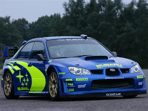 Subaru Impreza WRC (GD) '2006–08 HD Wallpaper | Background Image ...