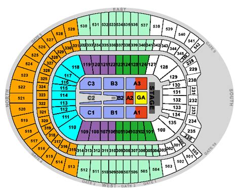 Broncos Stadium Seating | Bruin Blog