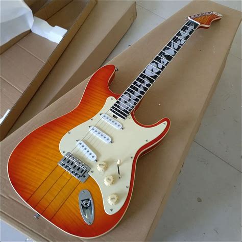 High quality, Stevie Ray Vaughan Hamiltone's electric guitar, Four ...