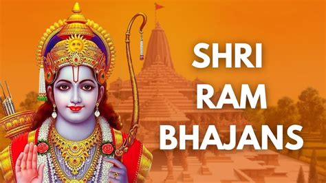 7 Ram Bhajans To Celebrate Ram Mandir Pran Pratishtha With Devotion ...