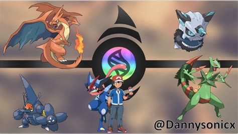 Pokemon Mega Evolutions favourites by MCsaurus on DeviantArt