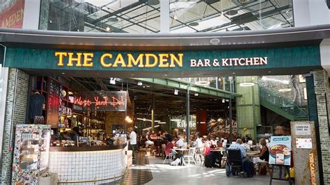 Stansted airport opens The Camden Bar and Kitchen – Business Traveller