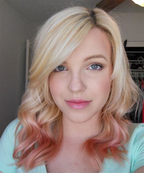 Bewitched By Blush: Rose Gold Hair