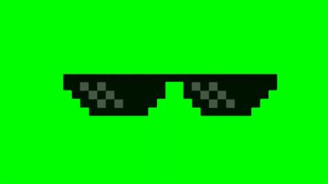 MLG Deal with it glasses green screen - YouTube