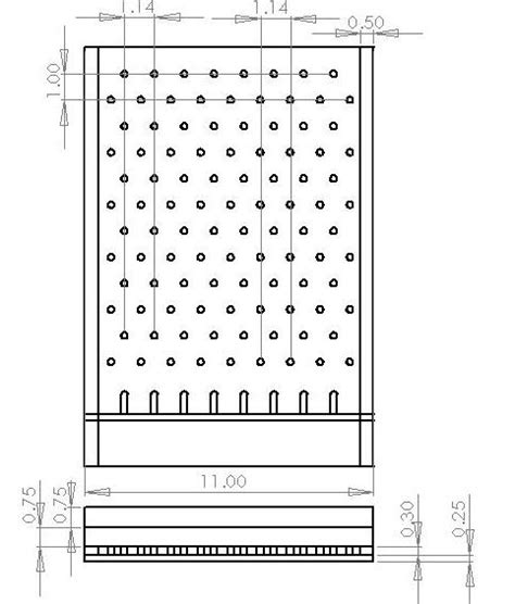 Plinko - Mechanics: Plinko Board