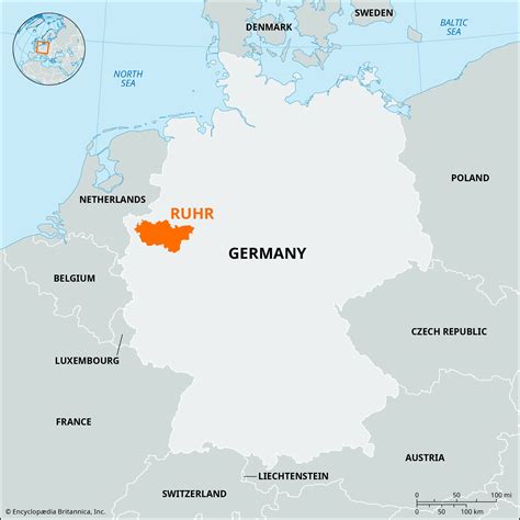 Ruhr | Region, Cities, Map, & Facts | Britannica