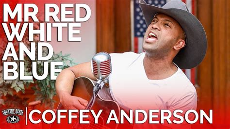 Coffey Anderson - Mr Red White and Blue (Acoustic) // Country Rebel HQ ...