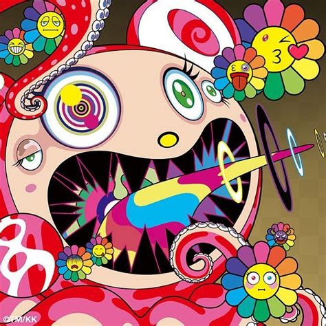 Takashi Murakami (@takashipom) on Instagram: “@complexcon” | Pop art ...