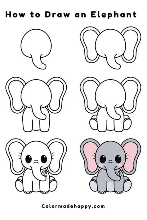 Incredible Collection of 4K Elephant Drawing Images: Over 999 Exquisite ...