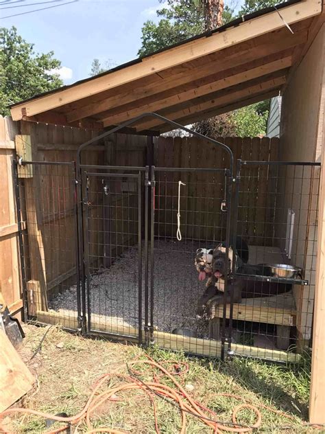 19.top 5 outdoor dog kennels designed for your dogs safety via SIMPHOME ...