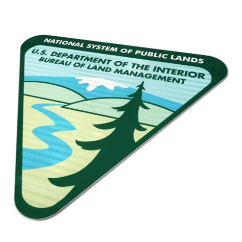 Bureau of Land Management Emblem Sign - TAPCO - Traffic and Parking ...