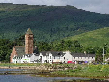 Lamlash Feature Page on Undiscovered Scotland