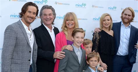 Goldie Hawn and Kurt Russell's 4 Kids: Meet Their Blended Family