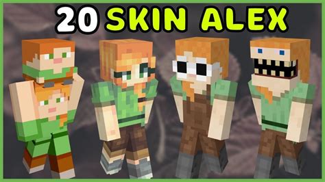 SKIN ALEX MINECRAFT - ALEX MINECRAFT SKINS - YouTube